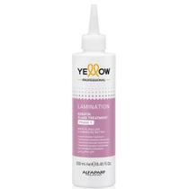 Tratamento Lamination Keratin Phase 1 Yellow 250ml Brilho Extremo Efeito Vidro Cabelos Sedosos e Macios