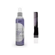 Tratamento Leave-in Yper Mode Miracle Mist 250 ml com pente Tratamento Leave-in Yper Mode Miracle Mist 250 ml com pente
