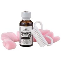 Tratamento líquido antifúngico Miracle of Aloe Miracure 30mL