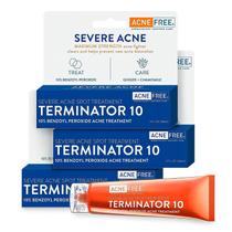Tratamento local AcneFree Terminator 10 com peróxido de benzoíla