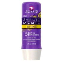 Tratamento Máscara 3 Minutes Shine Miracle 236ml Aussie