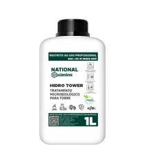 Tratamento Microbiológico para Torre de Resfriamento 1 L Hidro Tower National Química Tratamento Microbiológico para Torre de Resfriamento 1 L Hidro Tower National Química