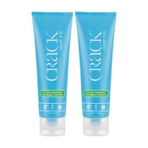 Tratamento modelador Crack HAIR FIX Anti-Frizz 90 ml (pacote com 2)