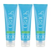 Tratamento modelador Crack HAIR FIX Anti-Frizz 90 ml (pacote com 3)