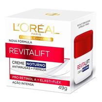 Tratamento Noturno Revitalift L'Oréal Dermo Expertise 49g - Loreal Revitalift