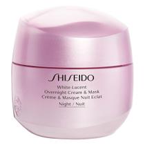 Tratamento Noturno Shiseido - White Lucent Overnight Cream & Mask