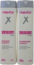 Tratamento Nutritive Hair Sh 300ml Revitaliza 300ml Dexvitta Tratamento Nutritive Hair Sh 300ml Revitaliza 300ml Dexvitta