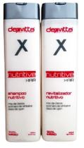 Tratamento Nutritive Hair Shampoo 300Ml Revitalizante 300Ml - Dexvitta