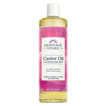 Tratamento nutritivo para cabelos Castor Oil Heritage Store 480 ml