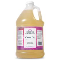 Tratamento nutritivo para cabelos com óleo de rícino HERITAGE STORE 3.78L