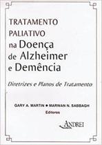 Tratamento paliativo doenca alzheimer demencia