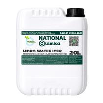 Tratamento para Água Gelada Sistema Fechado 20 L Hidro Water Ice National Química Tratamento para Água Gelada Sistema Fechado 20 L Hidro Water Ice National Química