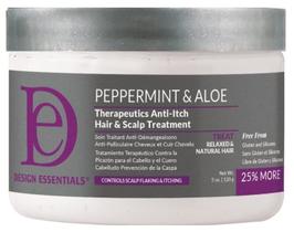 Tratamento para cabelo e couro cabeludo Design Essentials Anti-Itch 150 ml