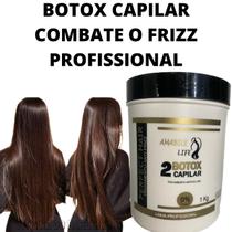 Tratamento Para Cabelos Danificados Botox 100% Orgânico Top - Perfect Hair