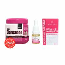 Tratamento Para Clarear Virilha Axila Pele Com Rosa Mosqueta