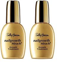 Tratamento para crescimento de unhas Sally Hansen Miracle Nails 13 mL (x2)