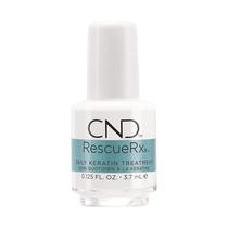 Tratamento para cuidados com as unhas CND RescuerXX Keratin 3,7 ml (pacote com 40) Tratamento para cuidados com as unhas CND RescuerXX Keratin 3,7 ml (pacote com 40)