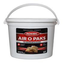 Tratamento para fossa séptica Roebic AOP Air-O-Paks 240 g, pacote