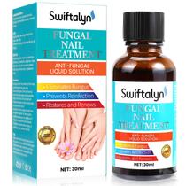 Tratamento para Fungos nas Unhas dos Pés Swiftalyn Extra Strength - 30ml