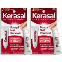Tratamento para fungos nas unhas Kerasal Extra Strength 20 ml, kit com 2 unidades