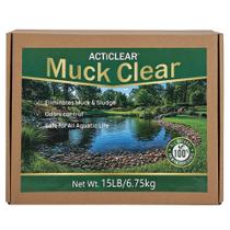 Tratamento para Lago ACTICLEAR Muck Clear Natural 6,75 kg Tratamento para Lago ACTICLEAR Muck Clear Natural 6,75 kg