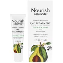 Tratamento para os olhos Nourish Organic Abacate e Argan com vitamina C Tratamento para os olhos Nourish Organic Abacate e Argan com vitamina C