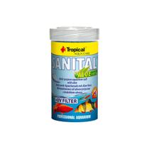Tratamento Para Peixes Tropical Sanital + Aloe Vera 120g