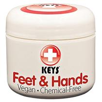 Tratamento para pele rachada, rachada e seca, pés e mãos, 60 ml