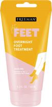 Tratamento para pés Freeman Bare Foot Overnight 124 ml (2 x 4,2 onças)