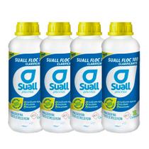 Tratamento para piscina 4 suall floc 100 l1 Tratamento para piscina 4 suall floc 100 l1