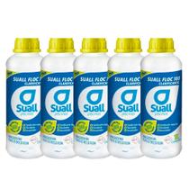Tratamento para piscina 5 suall floc 100 l1 Tratamento para piscina 5 suall floc 100 l1