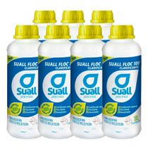 Tratamento para piscina 7 suall floc 100 l1 Tratamento para piscina 7 suall floc 100 l1