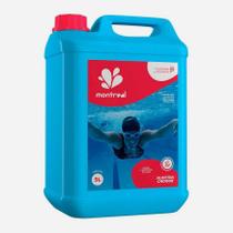 Tratamento Para Piscina Algicida Choque Montreal 5 Litros