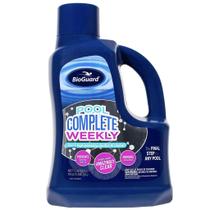 Tratamento para Piscina BioGuard Pool Complete Semanal 3L Clarificante Tratamento para Piscina BioGuard Pool Complete Semanal 3L Clarificante