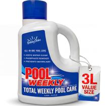Tratamento para Piscina BubbyShine 3 L Clarificante Removedor Semanal Tratamento para Piscina BubbyShine 3 L Clarificante Removedor Semanal