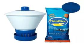 Tratamento para piscina Clorador+Pastilha 200g