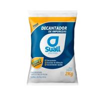 Tratamento para piscina suall decantador 2kg