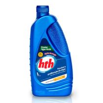 Tratamento para pisicina algicida solução agua verde hth 1l