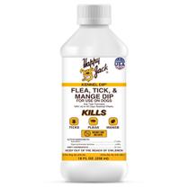 Tratamento para Pulgas e Carrapatos para Cães Happy Jack Kennel Dip 236ml Tratamento para Pulgas e Carrapatos para Cães Happy Jack Kennel Dip 236ml