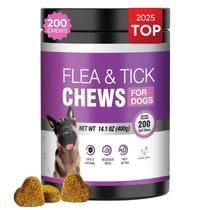 Tratamento para pulgas e carrapatos para cães TTLXBL 200 mastigáveis sabor frango