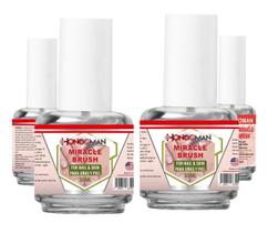 Tratamento para Unhas HONGOSAN Miracle Brush 30ml Kit com 2 Tratamento para Unhas HONGOSAN Miracle Brush 30ml Kit com 2