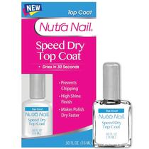 Tratamento para Unhas Nutra Nail Top Coat Secagem Rápida 15 ml Tratamento para Unhas Nutra Nail Top Coat Secagem Rápida 15 ml