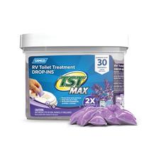 Tratamento para vaso sanitário Camco TST MAX com aroma de lavanda, 30 unidades