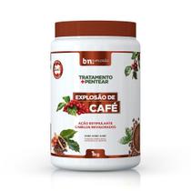 Tratamento Pentear Explosão de Café 1Kg Beleza Natural