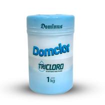 Tratamento Piscina 5 Pastilhas de Cloro 200g Domclor