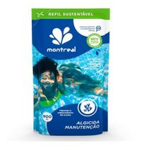 Tratamento Piscina Algicida Manutenção 900ml Limpeza Piscina