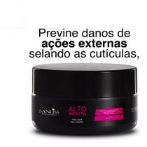 Tratamento pos escova progressiva mascara alto impacto limpeza diaria sanliss 300 gr Tratamento pos escova progressiva mascara alto impacto limpeza diaria sanliss 300 gr