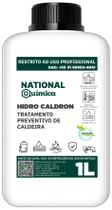 Tratamento Preventivo para Caldeira 1 L Hidro Caldron National Química Tratamento Preventivo para Caldeira 1 L Hidro Caldron National Química