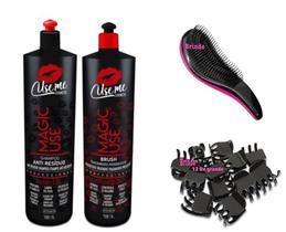 TRATAMENTO PROGRESSIVO MAGIC BRUSH 2x1 - USE ME COSMETIC TRATAMENTO PROGRESSIVO MAGIC BRUSH 2x1 - USE ME COSMETIC