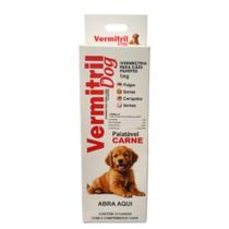 Tratamento Prolongado Antipulgas, Carrapatos e Sarna 48 Comp para Cães até 3kg Filhotes Tratamento Prolongado Antipulgas, Carrapatos e Sarna 48 Comp para Cães até 3kg Filhotes